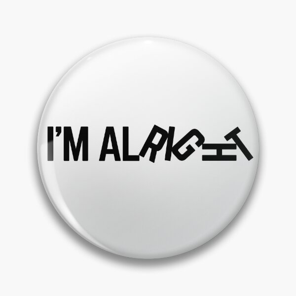 Item preview, I'm all right designed and sold by I-dsgn.