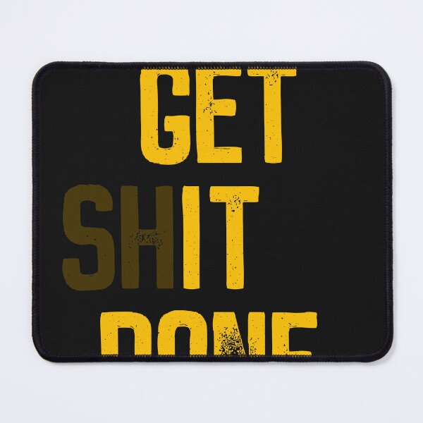 Item preview, Get it done - Motivation designed and sold by ChrisFeil.