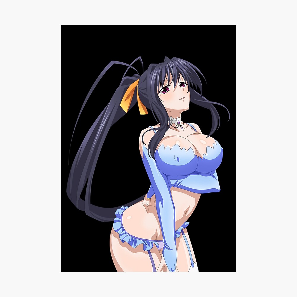 Akeno Himejima High School DxD