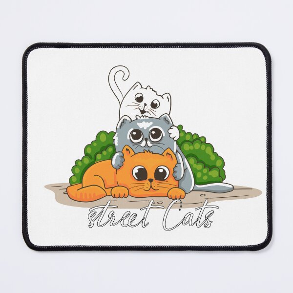 Item preview, street cats designed and sold by Akh Media.