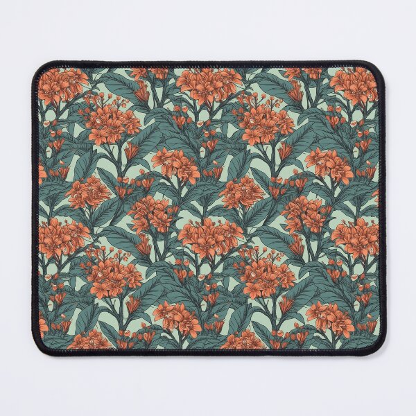 Item preview, Rustic Retro Aesthetic Orange Flowers designed and sold by curseten.