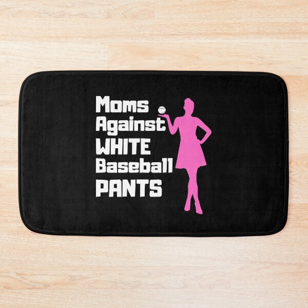 Item preview, Moms Against White Baseball Pants designed and sold by MidgardWonders.