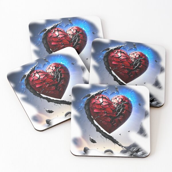 Item preview, broken heart shirt and hoodie designed and sold by Dr-Kane.