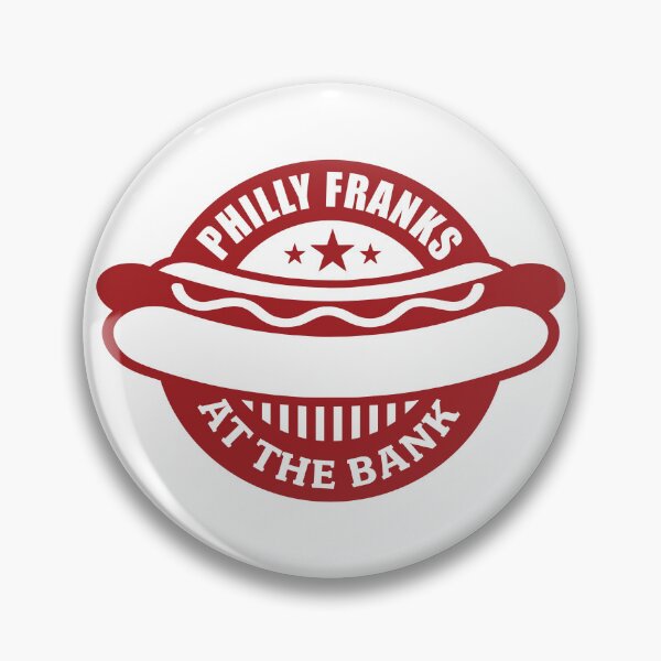 Artikelvorschau, Philly Franks bei. die Bank entworfen und verkauft von South Street Threads.
