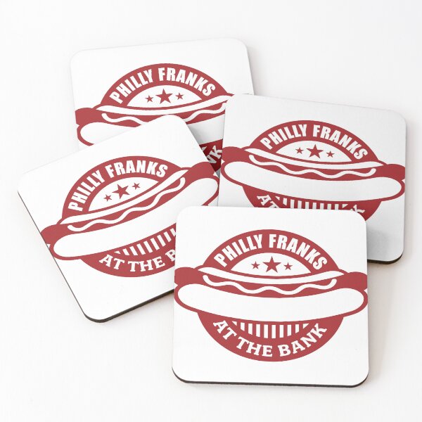 Item preview, Philly Franks at. the Bank designed and sold by South Street Threads.
