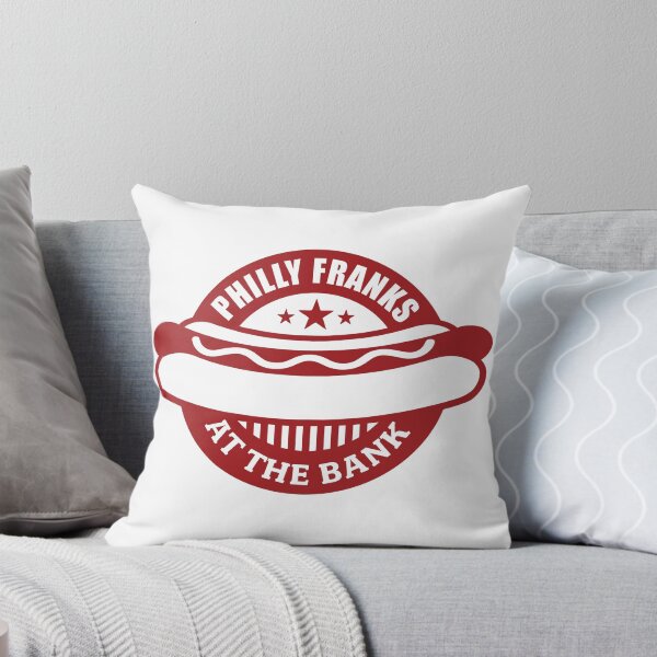 Item preview, Philly Franks at. the Bank designed and sold by South Street Threads.