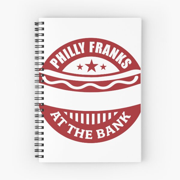 Item preview, Philly Franks at. the Bank designed and sold by South Street Threads.