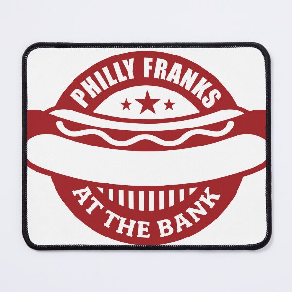 Item preview, Philly Franks at. the Bank designed and sold by South Street Threads.