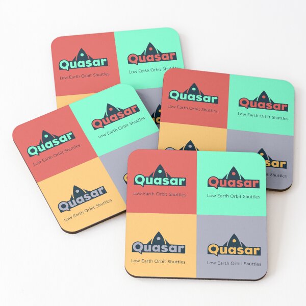 Item preview, Quasar Space Shuttle Company Logo designed and sold by EndFlight.