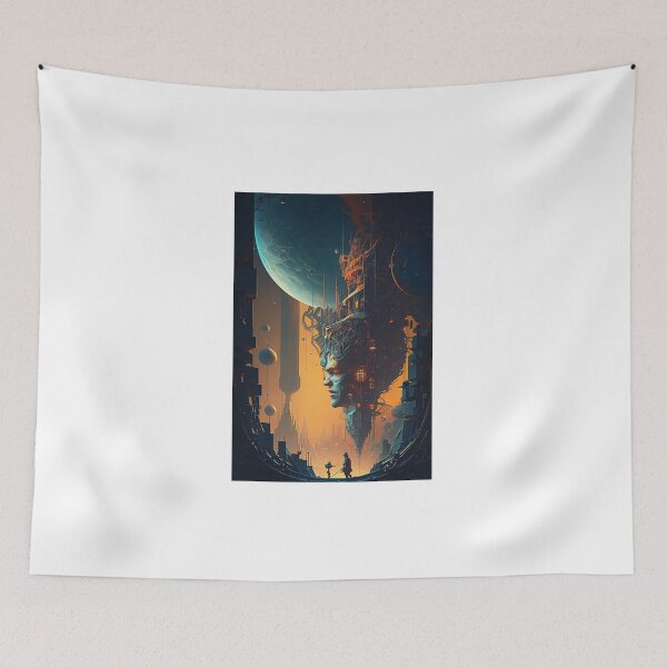 Item preview, Alien Dreamscapes #688FCA071 designed and sold by nixlim.