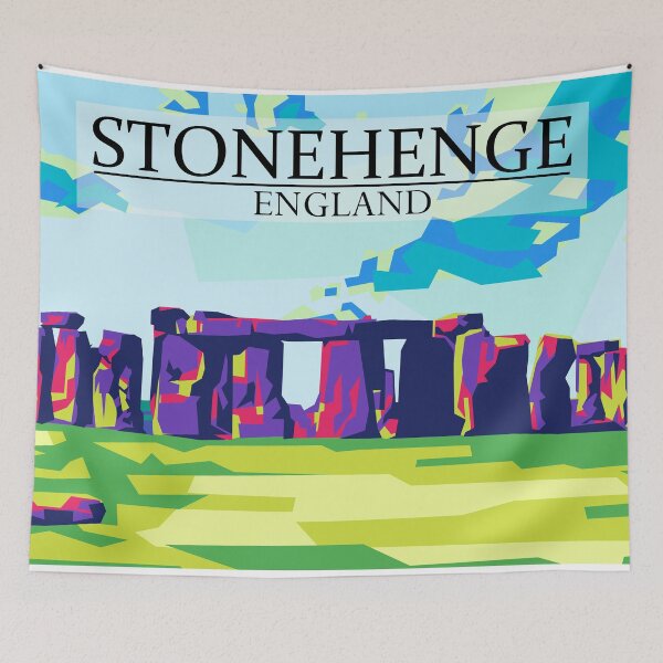 Item preview, monumento de stonehenge de inglaterra designed and sold by nickardi.