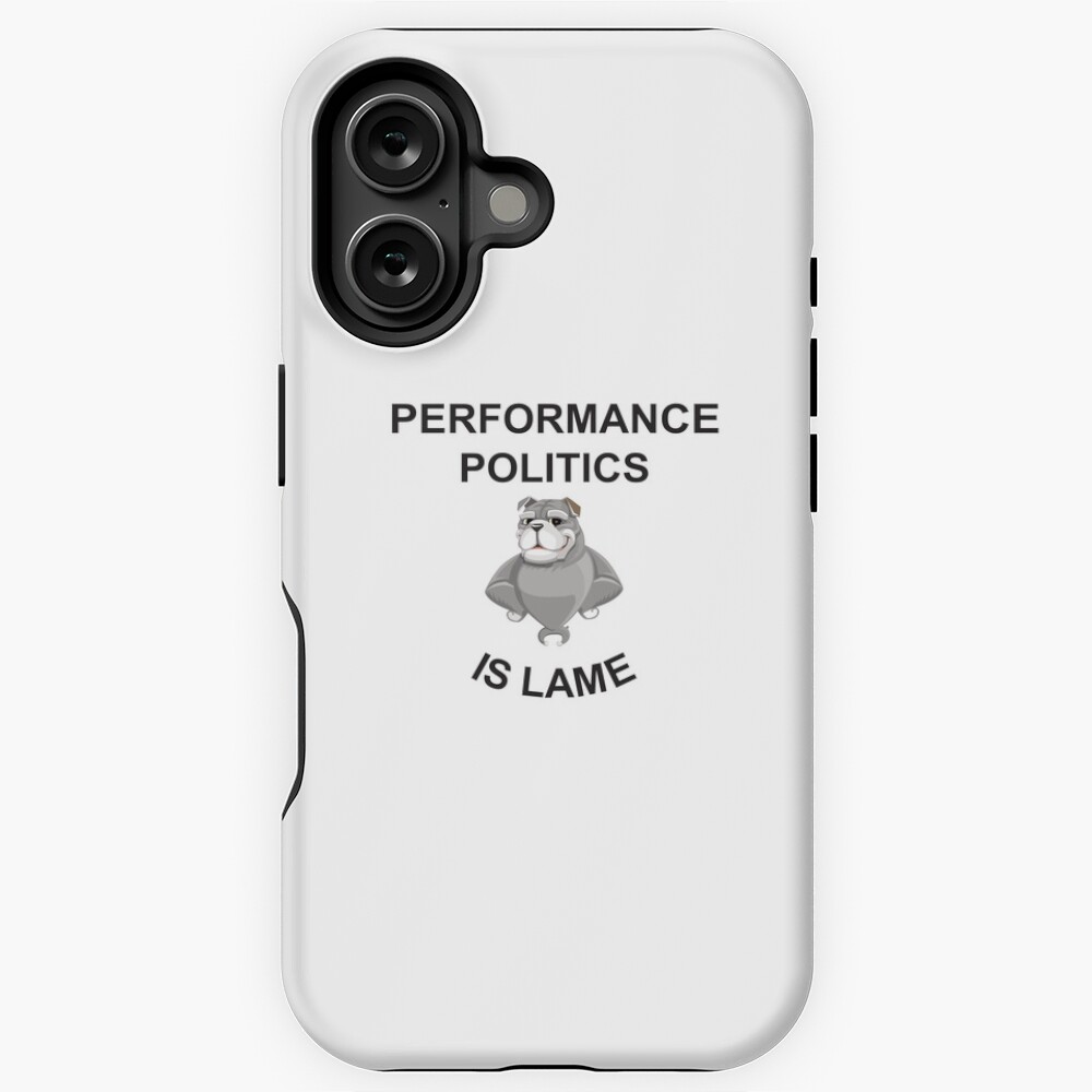 Item preview, iPhone Magsafe Tough Case designed and sold by Politics-Corner.