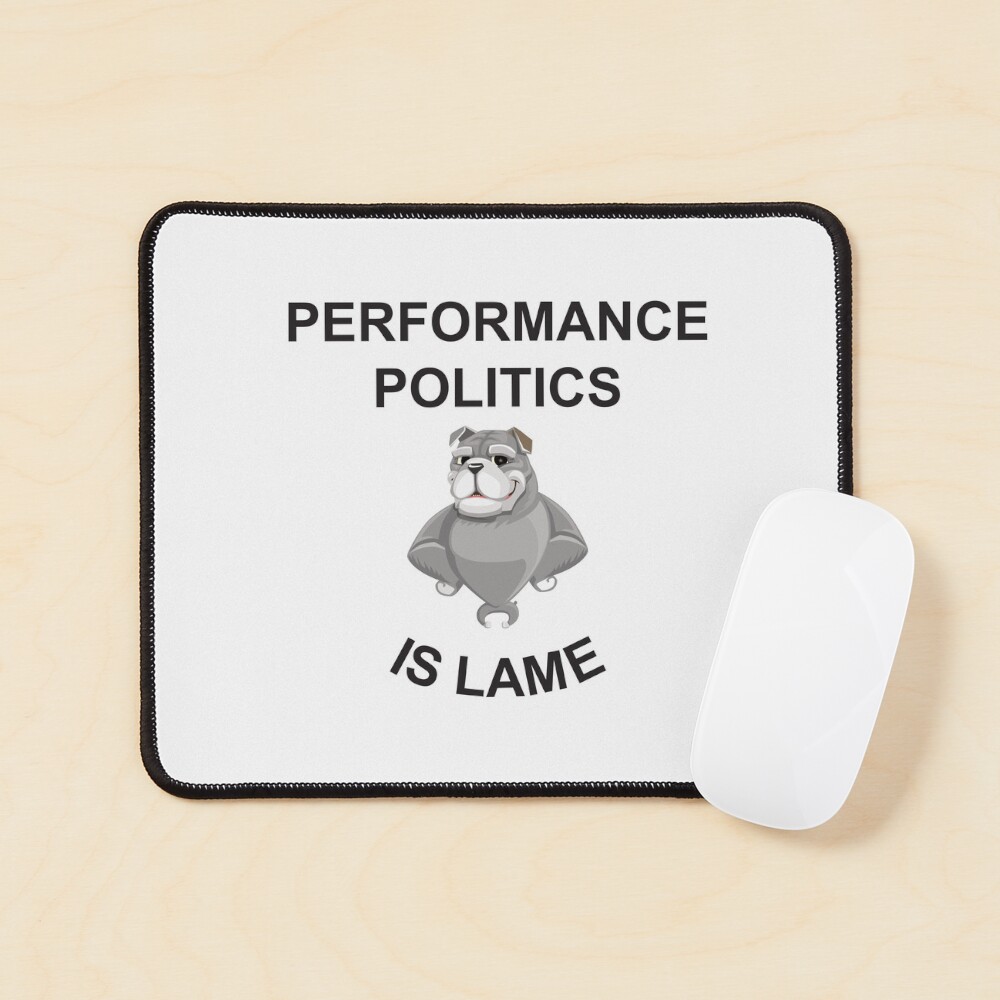 Item preview, Mouse Pad designed and sold by Politics-Corner.
