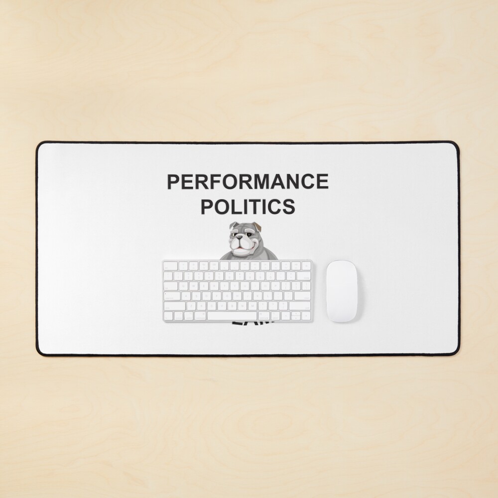 Item preview, Desk Mat designed and sold by Politics-Corner.
