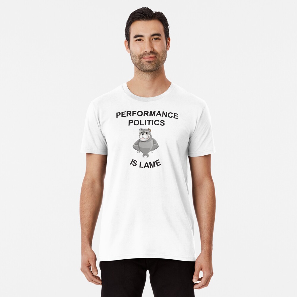Item preview, Premium T-Shirt designed and sold by Politics-Corner.