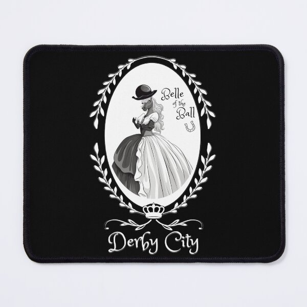 Item preview, Derby City Collection: Belle of the Ball 8 (Black) designed and sold by TheArtfulAllie.