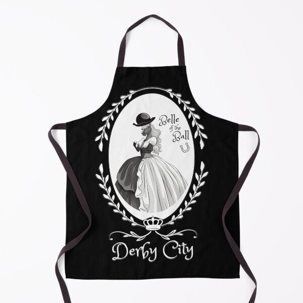 Item preview, Derby City Collection: Belle of the Ball 8 (Black) designed and sold by TheArtfulAllie.