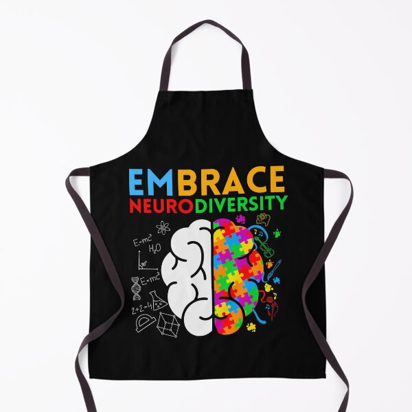 Item preview, Embrace Neurodiversity designed and sold by LadyHustle.