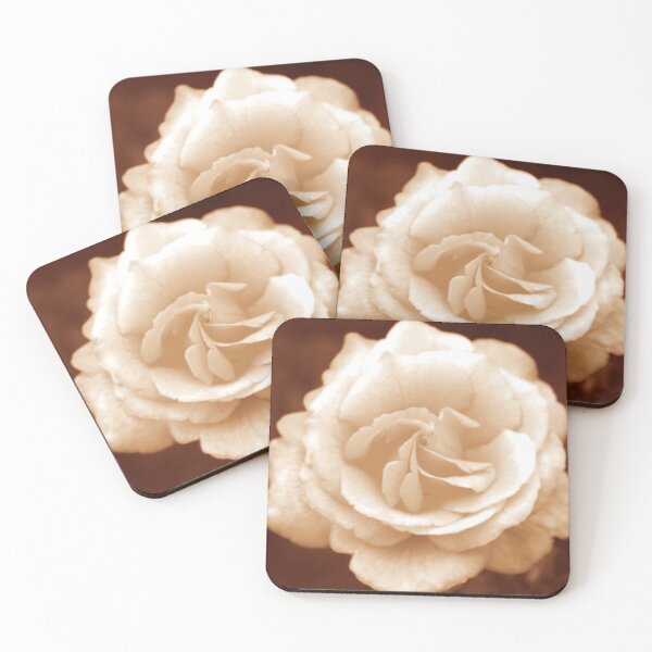 Item preview, Shiela's Perfume Floribunda Rose in Sepia designed and sold by Robert Armendariz.