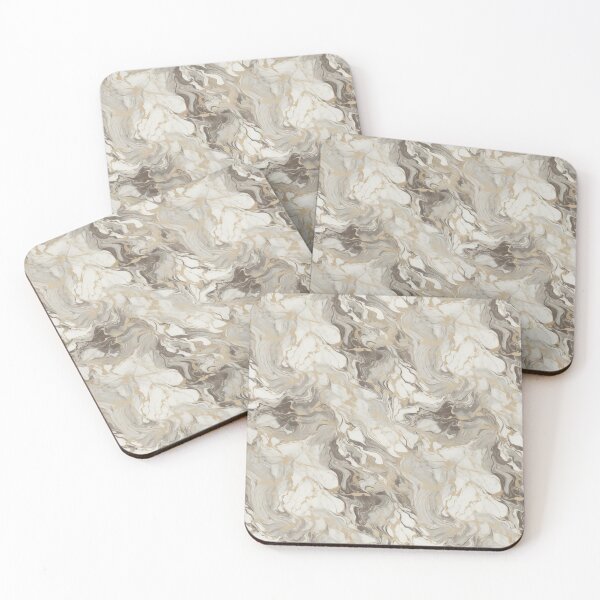 Item preview, Delicate Melting Marble in Cream designed and sold by curseten.