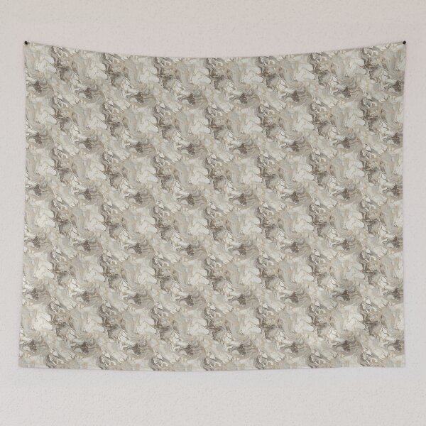 Item preview, Delicate Melting Marble in Cream designed and sold by curseten.