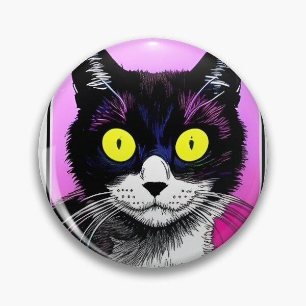 Item preview, Hypnosis cat designed and sold by Anitkaaa.