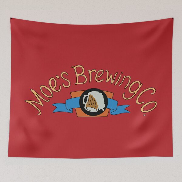 Artikelvorschau, Moe's Brewing Co entworfen und verkauft von REALsaintpetty.