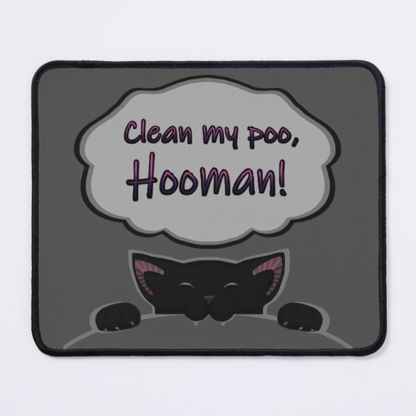 Item preview, Clean, Hooman! designed and sold by AlwaysHollyJo.