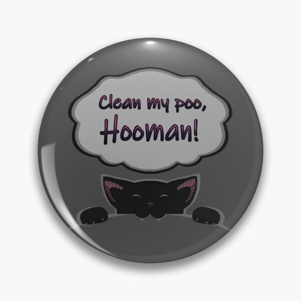 Item preview, Clean, Hooman! designed and sold by AlwaysHollyJo.