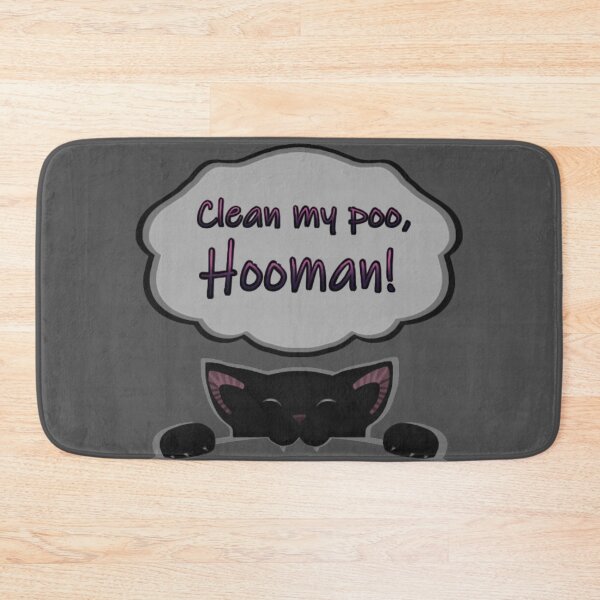 Item preview, Clean, Hooman! designed and sold by AlwaysHollyJo.