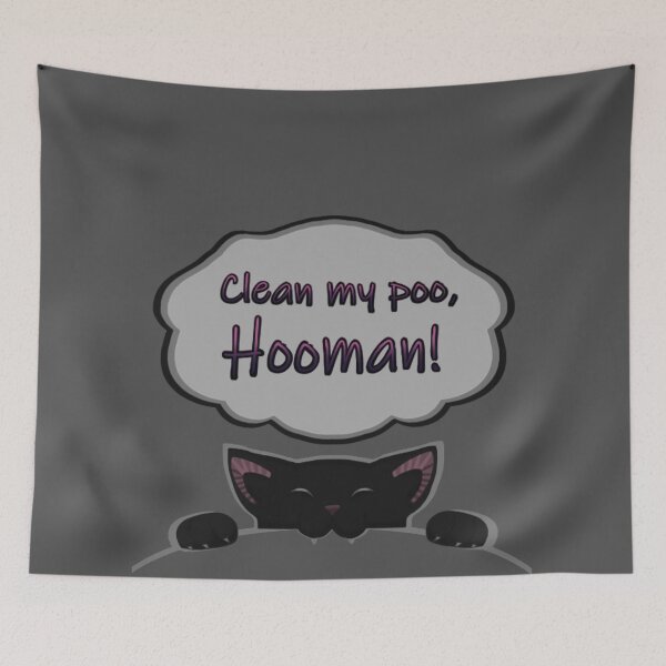Item preview, Clean, Hooman! designed and sold by AlwaysHollyJo.