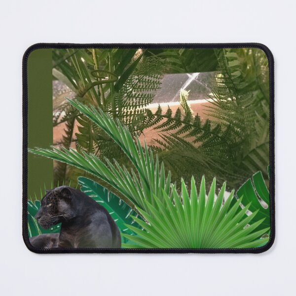 Item preview, Black panther between palms  designed and sold by Khala.