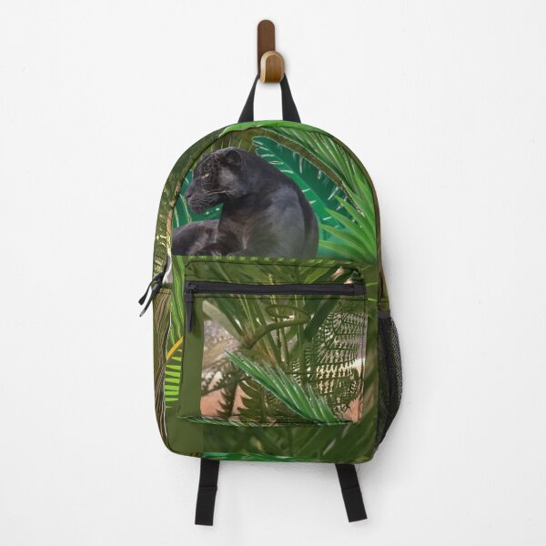 Item preview, Black panther between palms  designed and sold by Khala.
