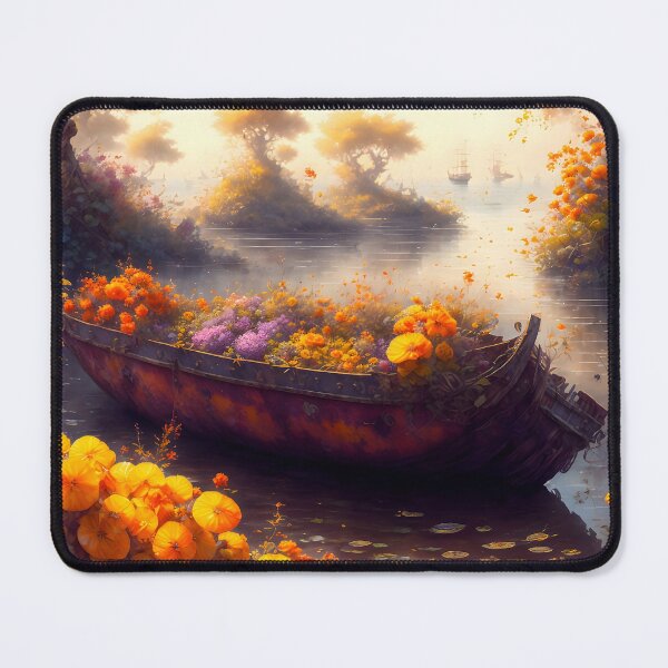 Item preview, Abandoned Old Boat Digital Art designed and sold by ArtsyWishesShop.