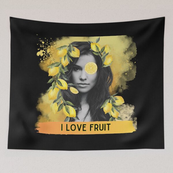 Item preview, I love fruit designed and sold by viollamarshall.
