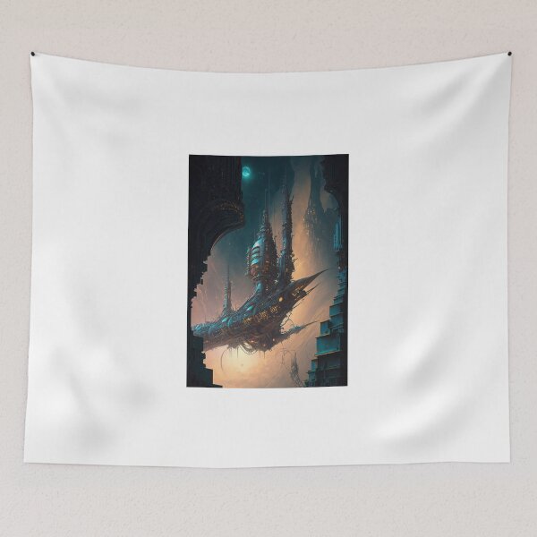 Item preview, Alien Dreamscapes #419E913FF designed and sold by nixlim.