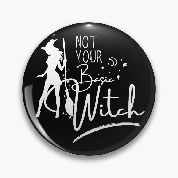 Item preview, Not Your Basic Witch designed and sold by cetakulang.