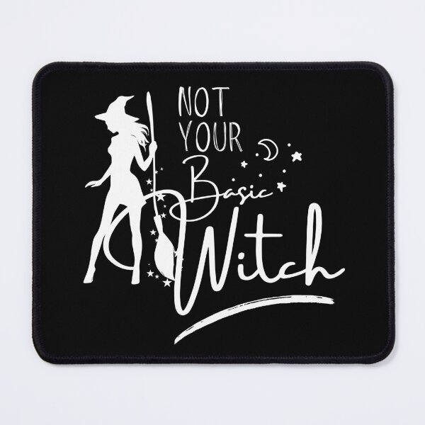 Item preview, Not Your Basic Witch designed and sold by cetakulang.
