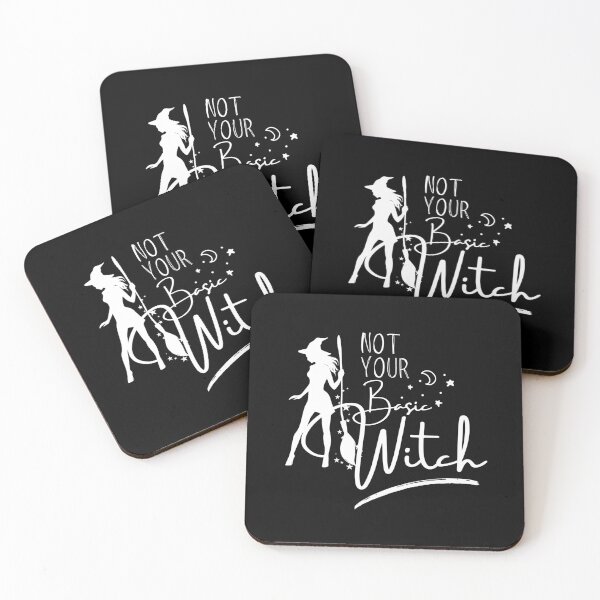Item preview, Not Your Basic Witch designed and sold by cetakulang.