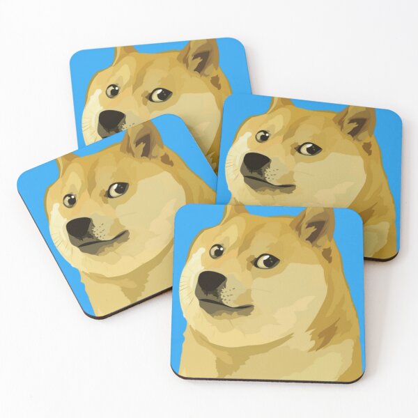 Item preview, Doge - Mascot to Doge Coin - Meme Dog - Doggo of Elon Musk - Twitter Mascot designed and sold by WigOutlet.