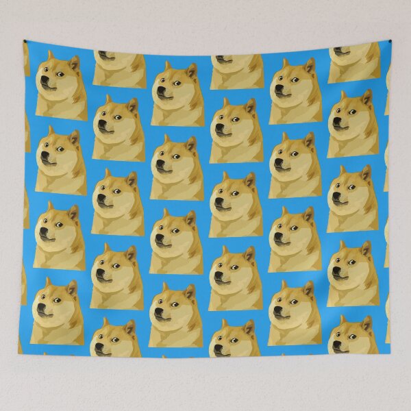 Item preview, Doge - Mascot to Doge Coin - Meme Dog - Doggo of Elon Musk - Twitter Mascot designed and sold by WigOutlet.