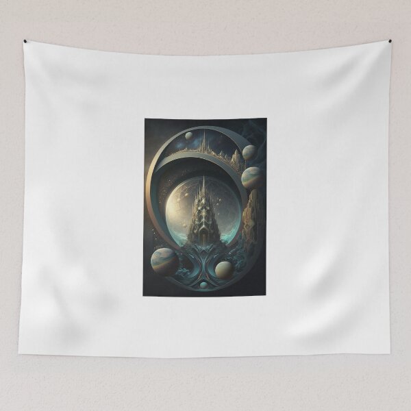 Item preview, Alien Dreamscapes #A7D097133 designed and sold by nixlim.