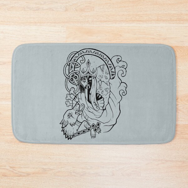 Item preview, The children of Loki - Hel, Fenrir and Jörmungandr designed and sold by Ylfa Art.