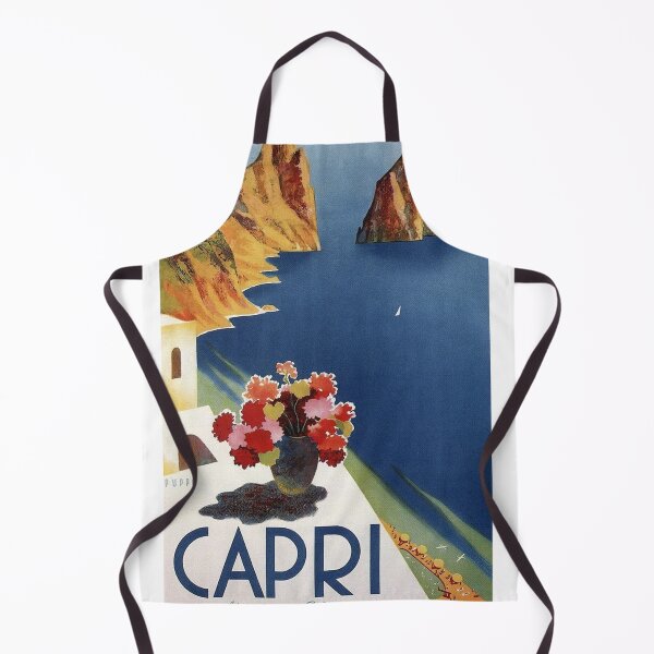 Item preview, Captivating Capri Island Poster - Breathtaking Scenery for Your Space designed and sold by captaingursel.