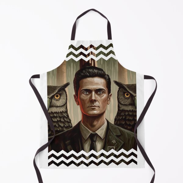 Item preview, Owls and Douglas Firs designed and sold by LastHighwayTees.