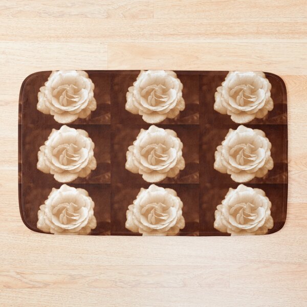 Item preview, Shiela's Perfume Floribunda Rose in Sepia designed and sold by Robert Armendariz.