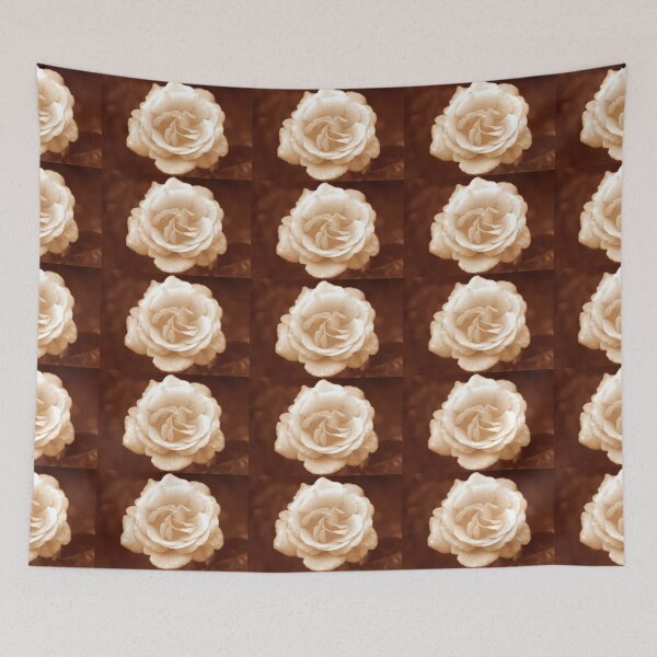 Item preview, Shiela's Perfume Floribunda Rose in Sepia designed and sold by Robert Armendariz.