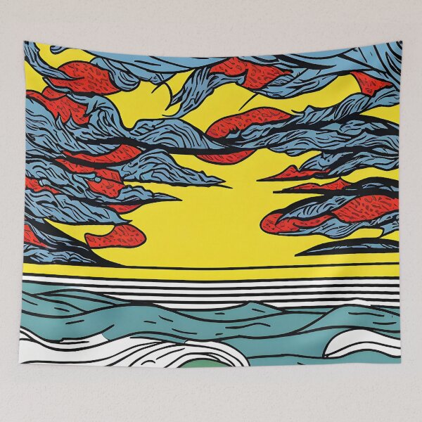 Item preview, Clouds Over Water designed and sold by The Bubble 1307.