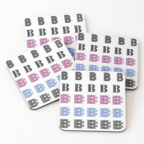 Item preview, Monograma letra B designed and sold by @Reikiama.