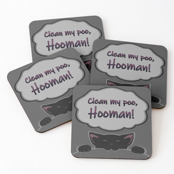 Item preview, Clean, Hooman! designed and sold by AlwaysHollyJo.